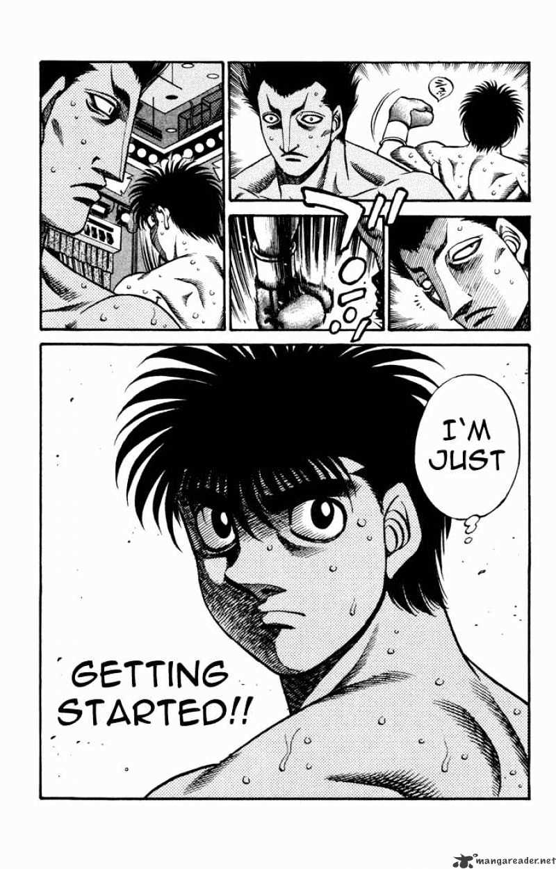 Hajime no Ippo: Fighting Spirit, Chapter 482 image 19